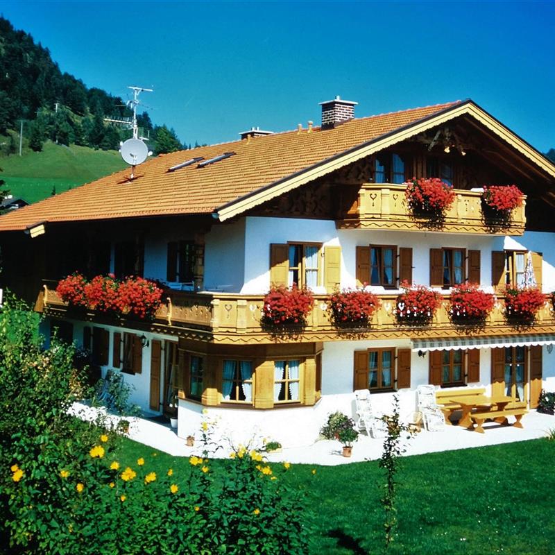 Ferielejlighed - 2 personer -  - Alpspitzstr. - 82499 - Wallgau