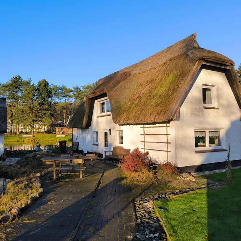 Sommerhus - 4 personer -  - Wasserwerk / Försterei - 18586 - Mönchgut