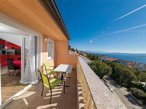 Holiday apartment - 4 persons -  - Dramalj - 51265 - Dramalj