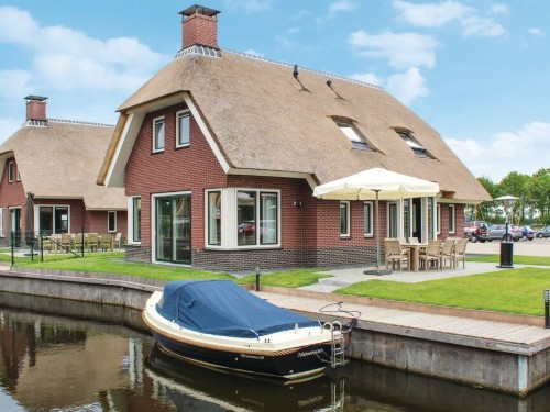Fritidshus - 8 personer -  - Mastersein - 8523 NK - Idskenhuizen