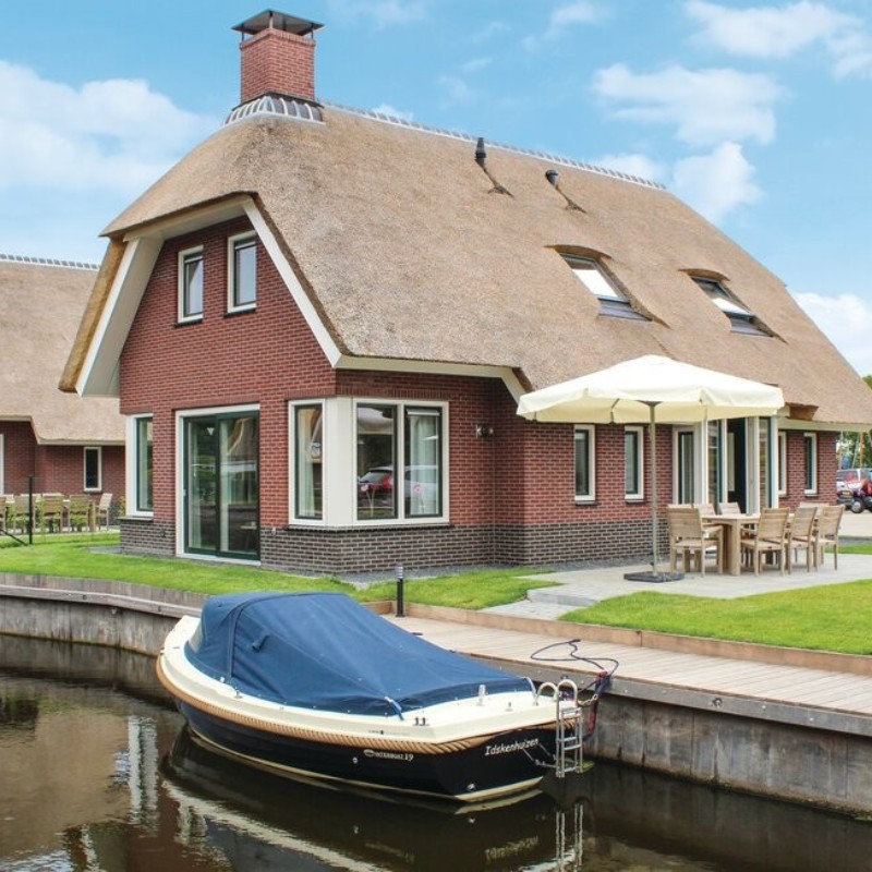 Sommerhus - 8 personer -  - Mastersein - 8523 NK - Idskenhuizen
