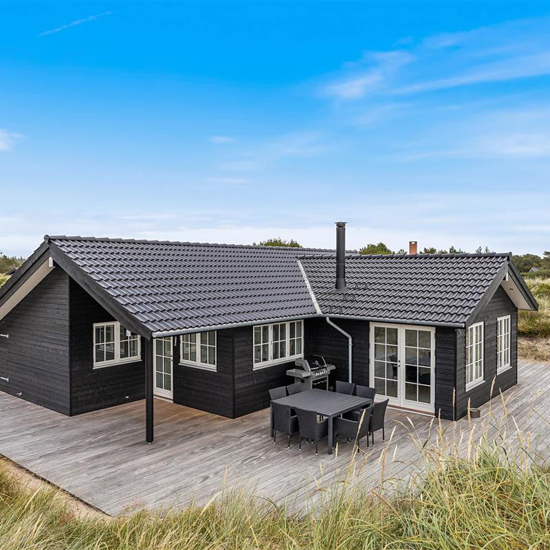 Sommerhus - 4 personer -  - Kratvej - 6853 - Vejers Strand