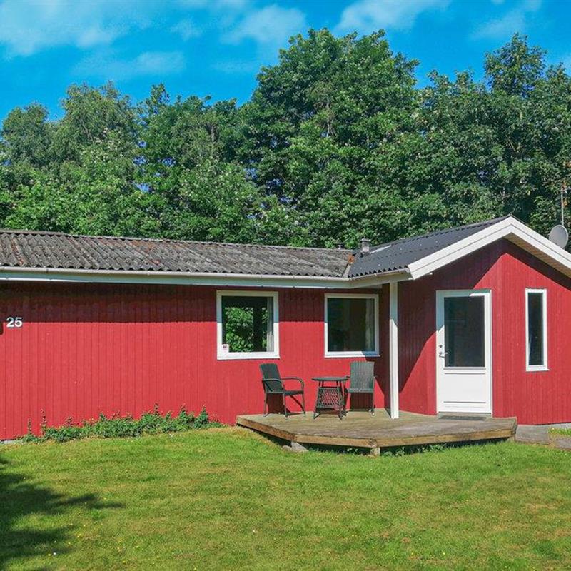 Sommerhus - 6 personer -  - Hybenvangen - Jegum - 6840 - Oksbøl