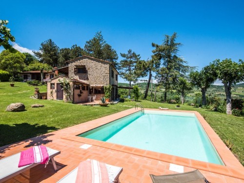 Sommerhus - 5 personer -  - Poggio alla Capanna - 52010 - Capolona