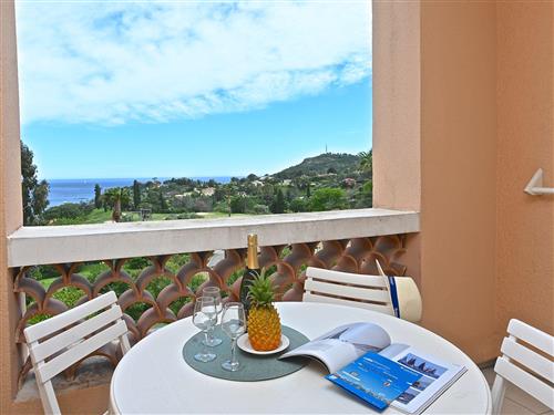 Semesterlägenhet - 4 personer -  - Agay Village Cap Esterel - 83700