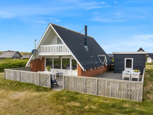 Fritidshus - 5 personer -  - Bragdøvej - Vrist - 7673 - Harboøre