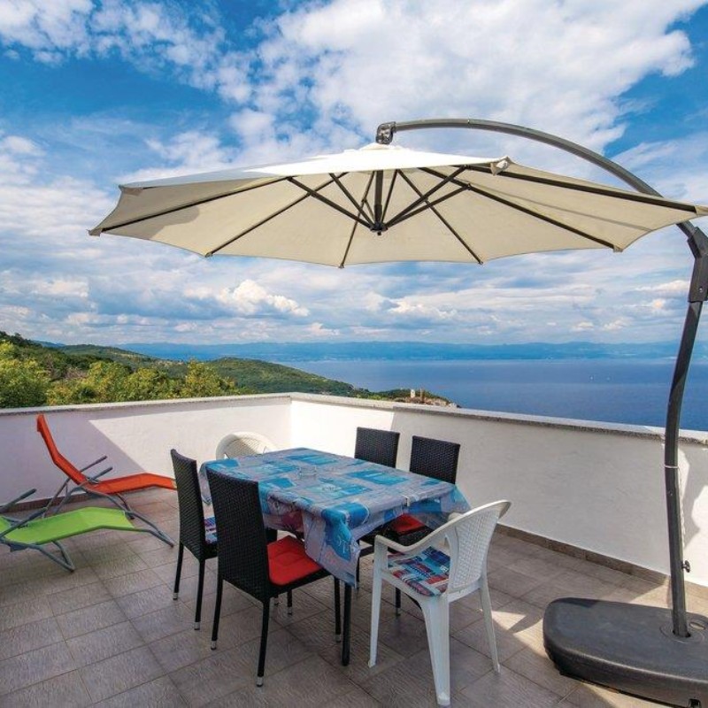 Ferielejlighed - 9 personer -  - Brsec - Opatija-Brsec - 51417 - Brsec