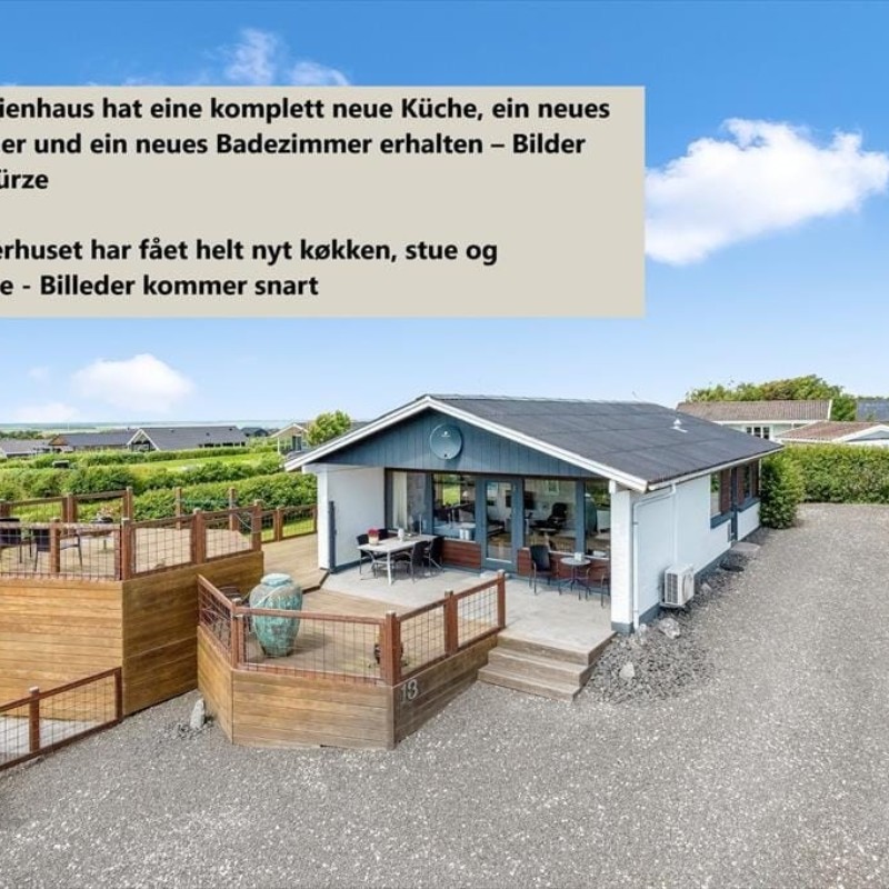 Sommerhus - 4 personer -  - Skovstjernevej - Gjellerodde - 7620 - Lemvig