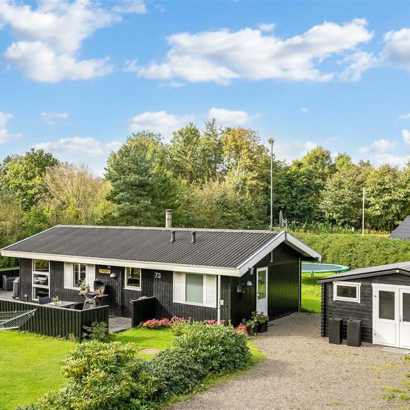 Ferienhaus - 6 Personen -  - Fyrrelunden - Jegum - 6840 - Oksböl