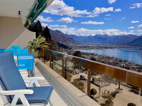 Holiday apartment - 5 persons -  - Via Patocchi - 6644 - Orselina