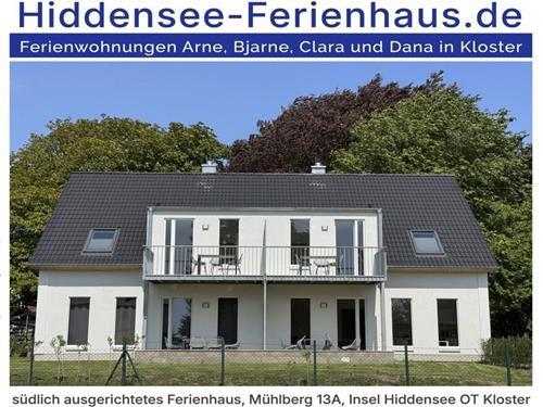 Sommerhus - 3 personer -  - 18565 - Insel Hiddensee Ot Kloste