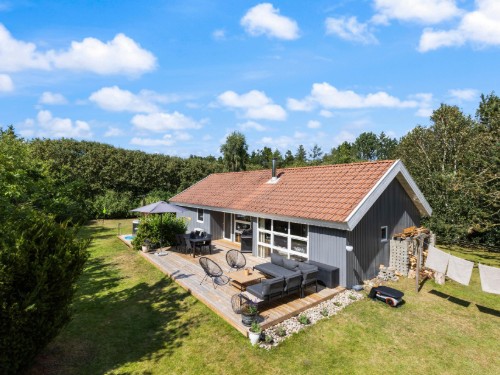 Sommerhus - 6 personer -  - Hybenvangen - Jegum - 6840 - Oksbøl