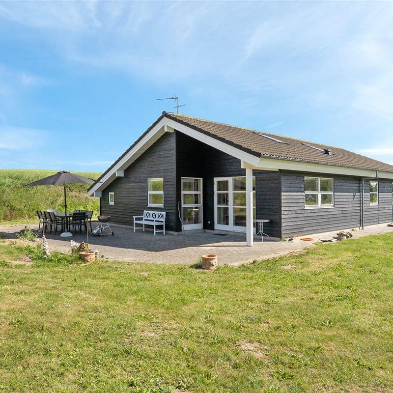 Sommerhus - 8 personer -  - Metholmvej - Begtrup Vig - 8420 - Knebel