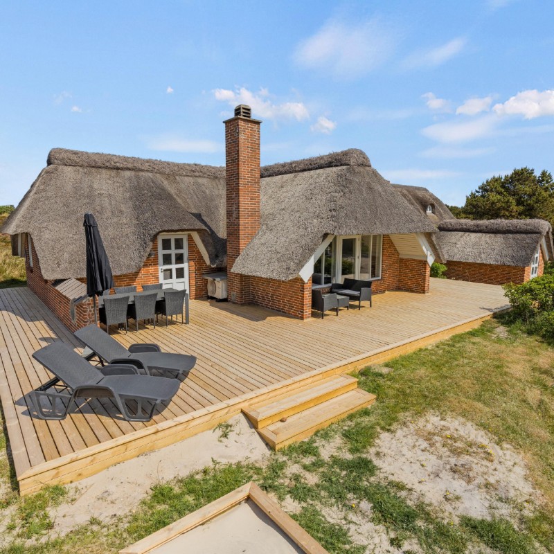 Sommerhus - 5 personer -  - Porsevej - 6854 - Henne Strand