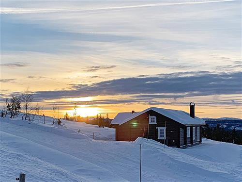 Sommerhus - 6 personer -  - Glåmhaugen - Skeikampen - 2652 - Svingvoll