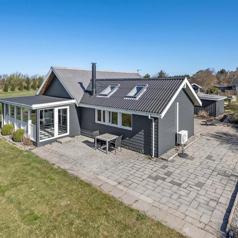 Ferienhaus - 6 Personen -  - Hyttevej - Skalstrup - 7570 - Vemb