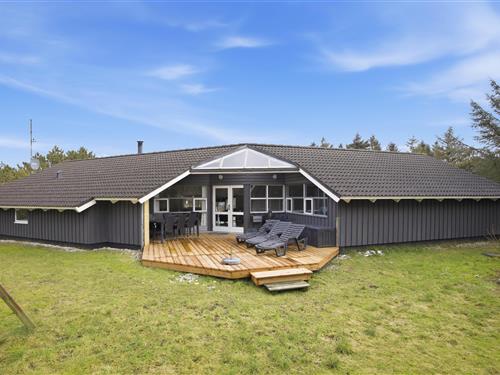 Sommerhus - 10 personer -  - Bilbergsvej - Bjerregård - 6960 - Hvide Sande