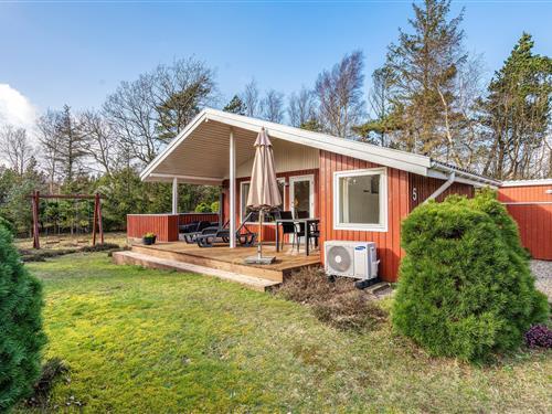 Fritidshus - 6 personer -  - Stendyssevej - Henneby - 6854 - Henne Strand