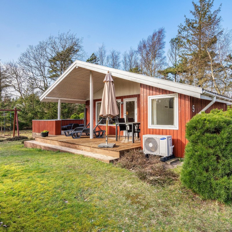 Sommerhus - 6 personer -  - Stendyssevej - Henneby - 6854 - Henne Strand