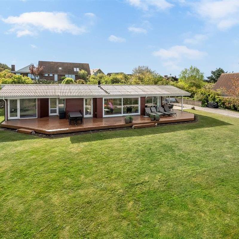 Sommerhus - 8 personer -  - Havbakken - 8420 - Knebel