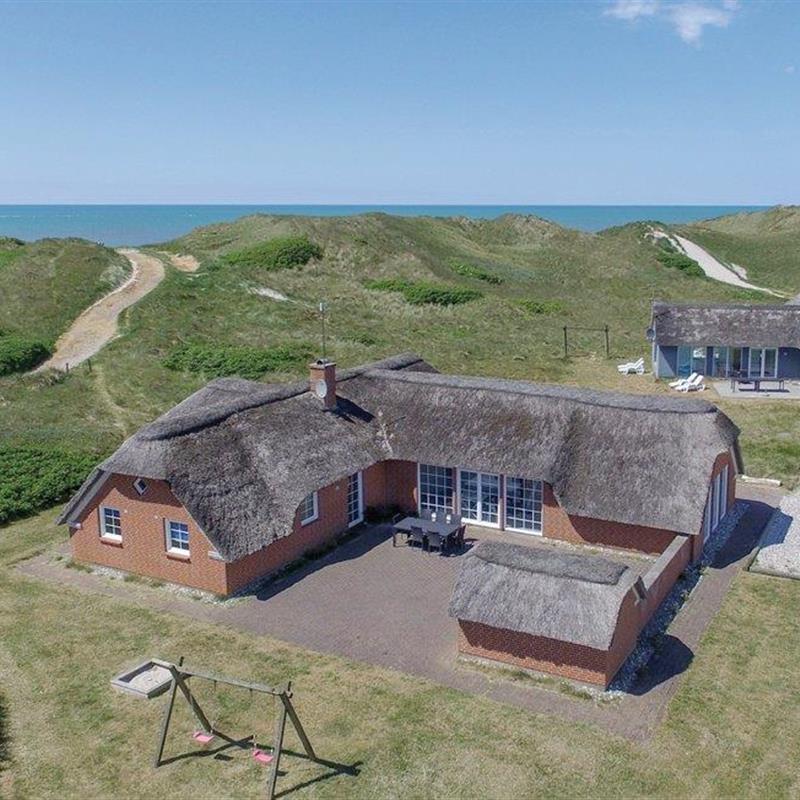 Sommerhus - 12 personer -  - Kræ Degns Vej - Klegod - 6950 - Ringkøbing