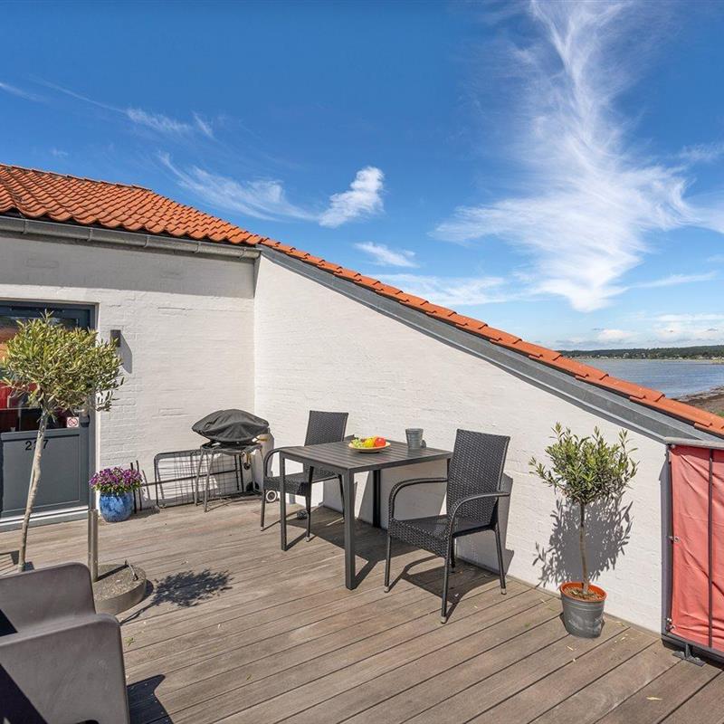 Ferielejlighed - 4 personer -  - Ndr. Strandvej 5 U, Lejl. - 8400 - Ebeltoft