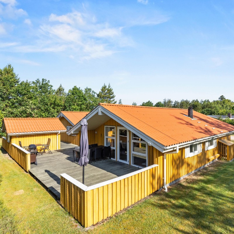Sommerhus - 6 personer -  - Hedevang - Houstrup - 6830 - Nr. Nebel