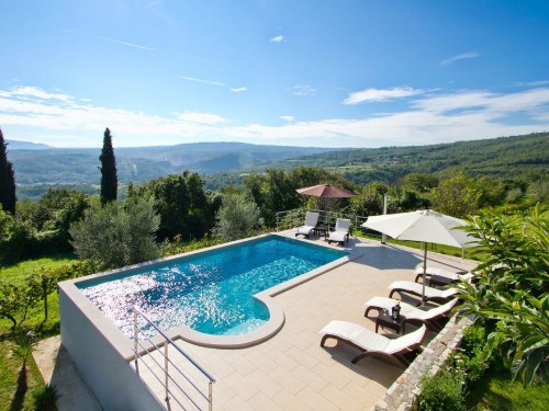 Holiday home - 10 persons -  - Klesari - Labin-Pican - 52332 - Pican
