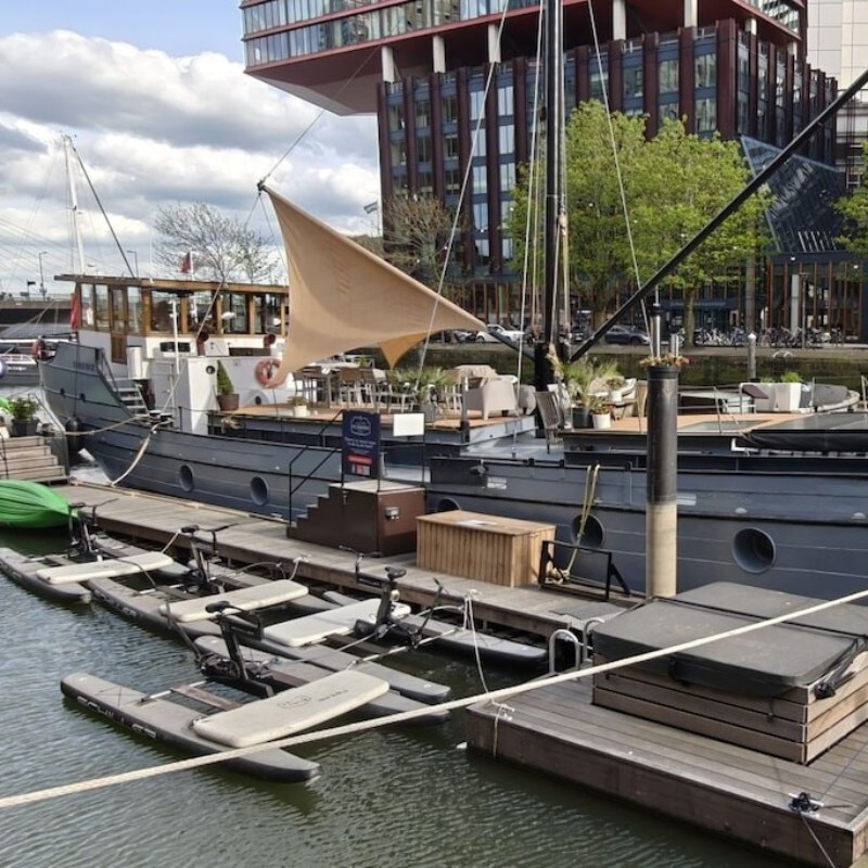 Husbåd - 12 personer -  - 3011WJ - Rotterdam