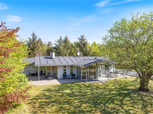Sommerhus - 6 personer -  - Brunbjergvej - Lodbjerg Hede - 6950 - Ringkøbing