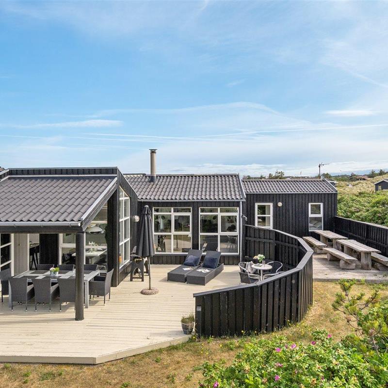 Ferienhaus - 8 Personen -  - Ankerhusvej - 9492 - Blokhus