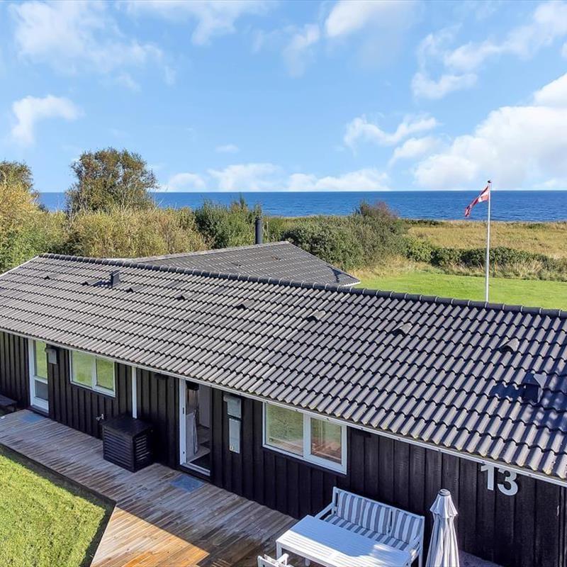 Sommerhus - 8 personer -  - Æblerosevej - Gniben & Havnebyen - 4583 - Sjællands Odde