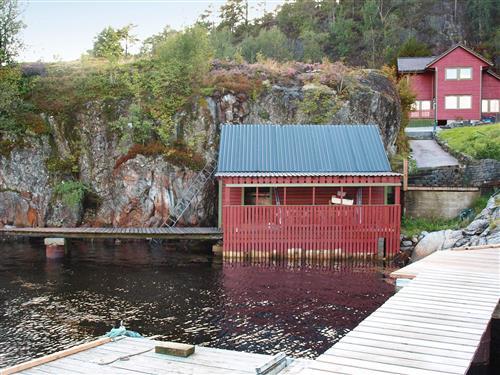 Feriehus / leilighet - 10 personer -  - Træet - 5986 - Hosteland