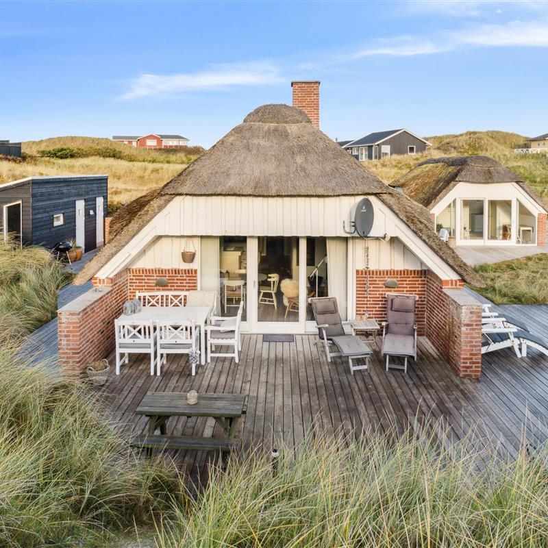 Ferienhaus - 6 Personen -  - Nordsøvej 136, Søndervig - Söndervig - 6950 - Ringköbing