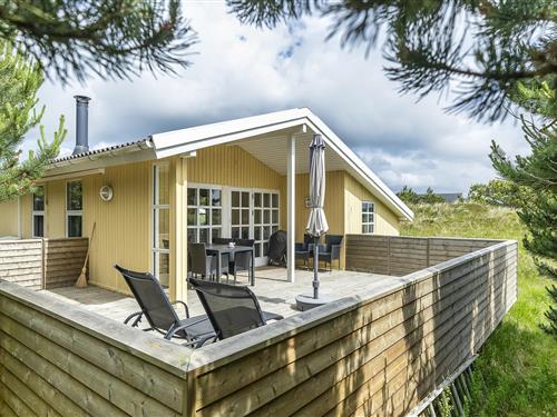 Sommerhus - 6 personer -  - Risvej - Vejers Nordstrand - 6853 - Vejers Strand