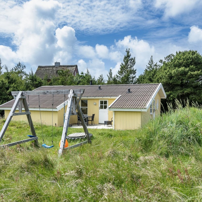 Sommerhus - 6 personer -  - Risvej - Vejers Nordstrand - 6853 - Vejers Strand