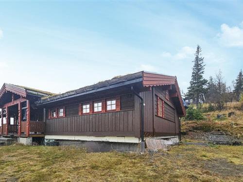 Fritidshus - 7 personer -  - Kvitåvatnlia - Gaustablikk - 3660 - Rjukan