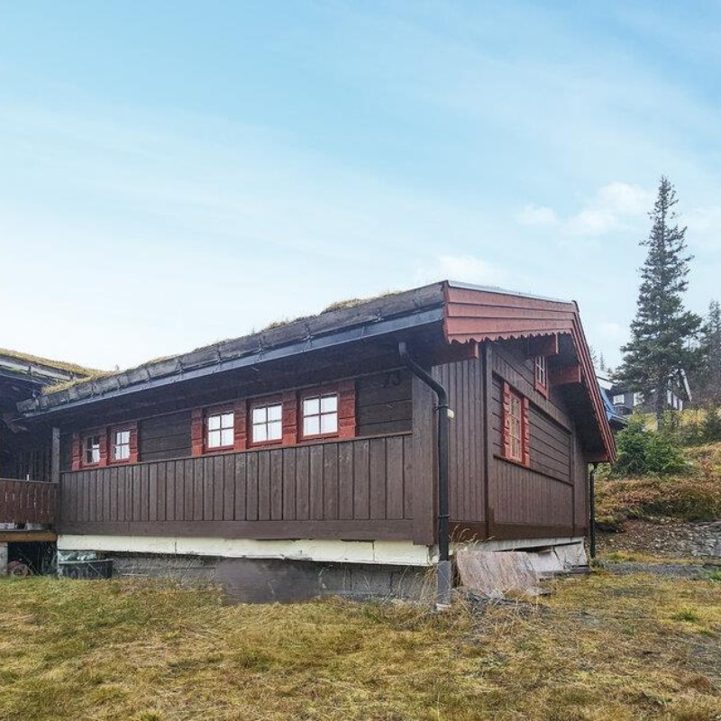 Sommerhus - 7 personer -  - Kvitåvatnlia - Gaustablikk - 3660 - Rjukan