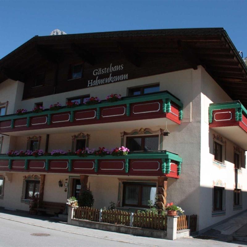 Ferielejlighed - 4 personer -  - Hnr. - 6672 - Nesselwängle