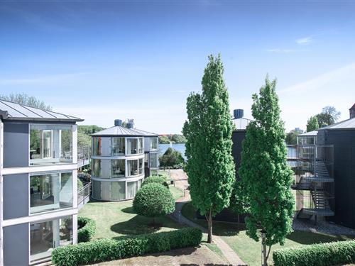 Kolding Hotel Apartments - Rolig lejlighed mod gården