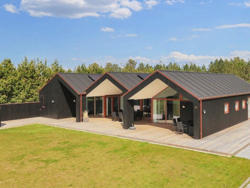 Holiday home - 10 persons -  - Aaensvej - Bratten - 9981 - Jerup