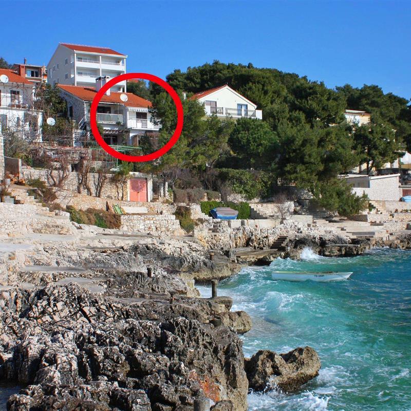 Ferielejlighed - 4 personer -  - Rastici XI/6, Rastici - 21223 - Okrug Gornji