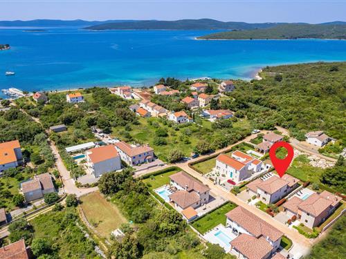 Sommerhus - 10 personer -  - Put Bunara - Ugljan-Muline - 23275 - Muline