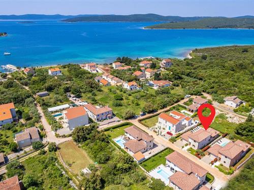 Sommerhus - 10 personer -  - Put Bunara - Ugljan-Muline - 23275 - Muline