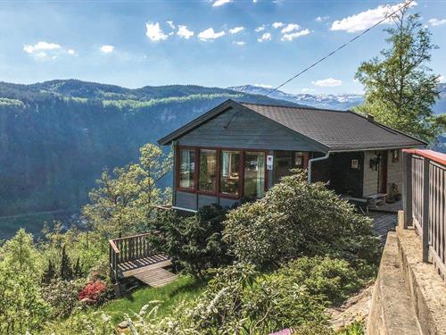 Sommerhus - 5 personer -  - Bjørkevegen - Fykse/Hardanger - 5612 - Steinstø