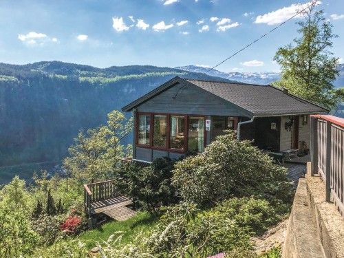 Ferienhaus - 5 Personen -  - Bjørkevegen - Fykse/Hardanger - 5612 - Steinstø