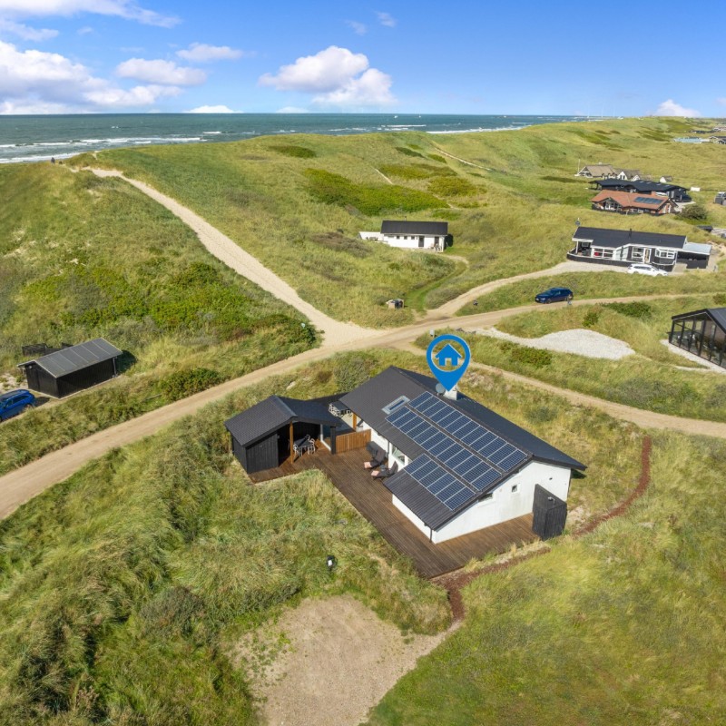 Sommerhus - 6 personer -  - Tingodden - Årgab - 6960 - Hvide Sande