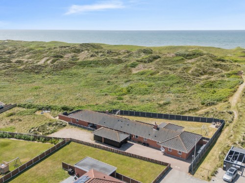 Sommerhus - 16 personer -  - Geflevej 128, Hvide Sande - 6960 - Hvide Sande