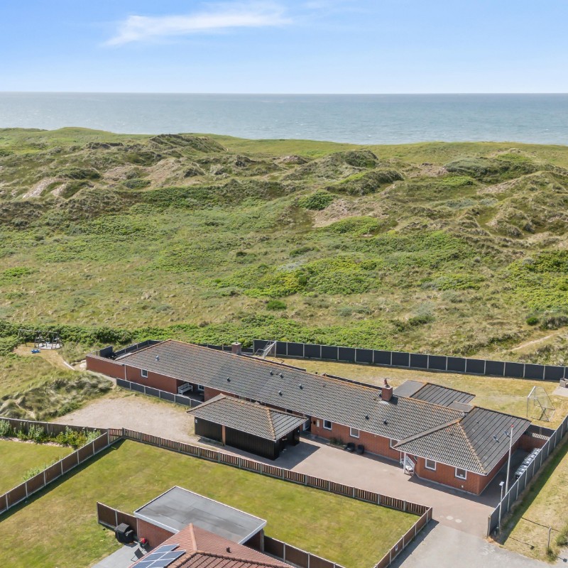 Sommerhus - 16 personer -  - Geflevej 128, Hvide Sande - 6960 - Hvide Sande