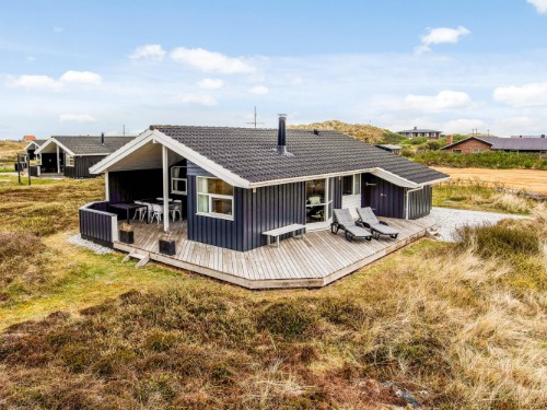 Feriehus - 6 personer -  - Mettes Bjerg - Årgab - 6960 - Hvide Sande